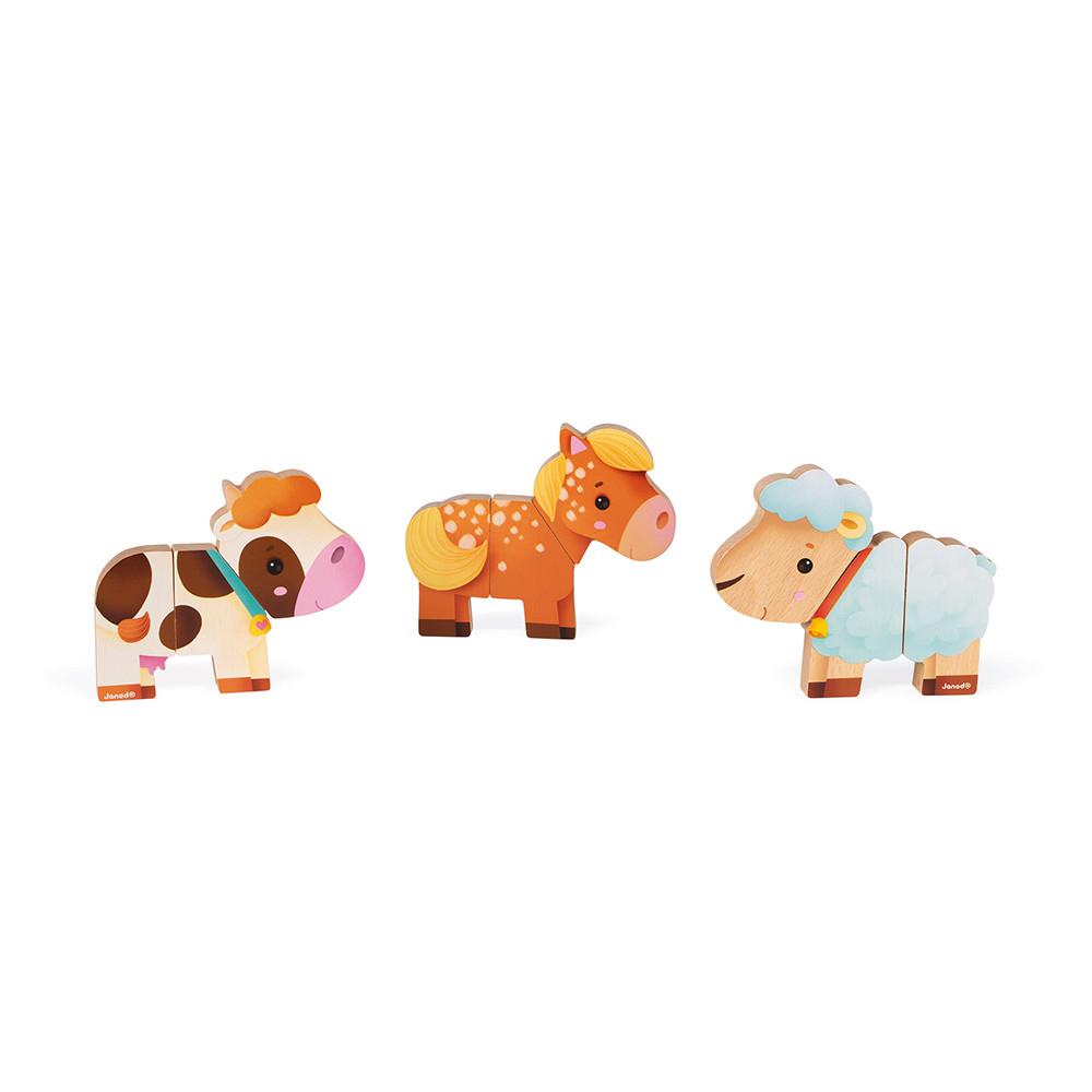 JANOD FUNNY MAGNETS - FATTORIA J08058
