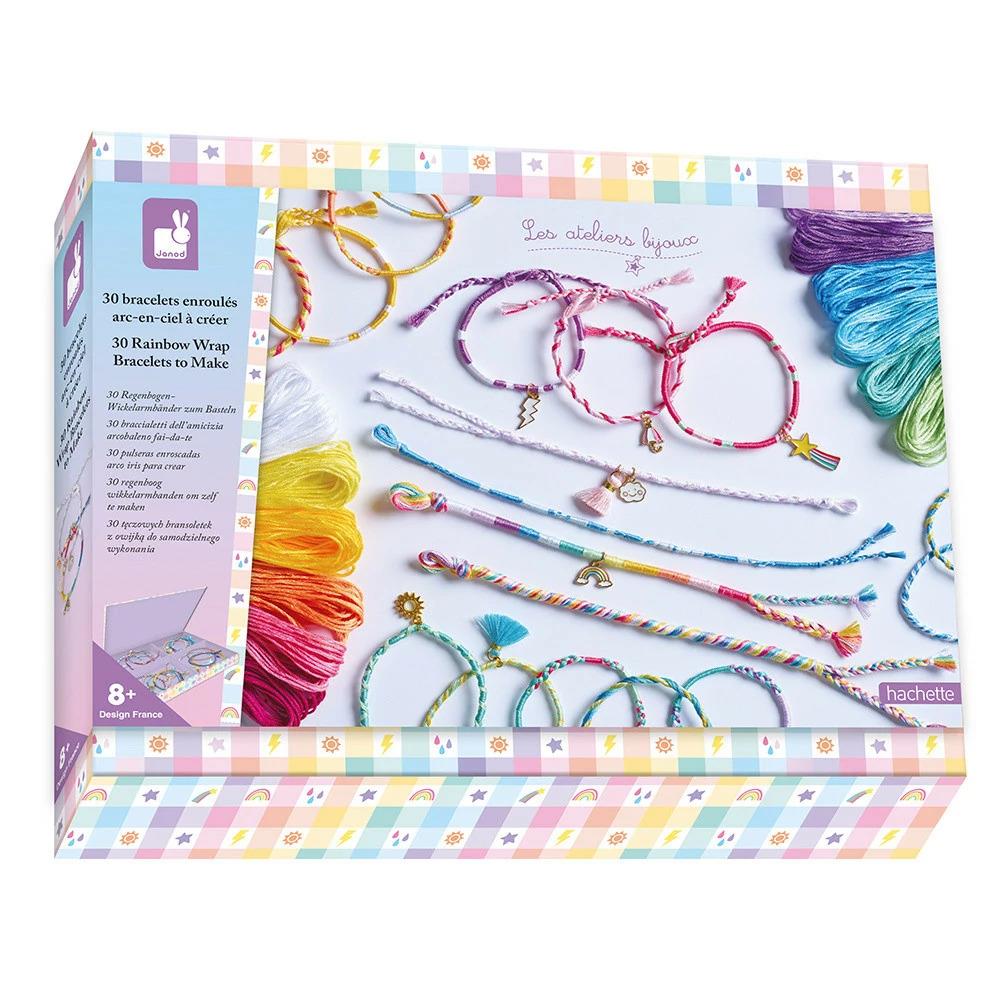 JANOD BRACCIALETTI AVVOLGENTI ARCOBALENO 30 PZ J09134