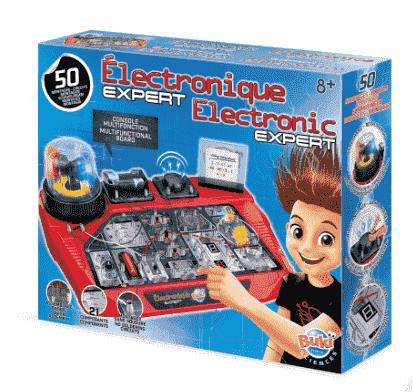 BUKI ESPERIMENTI DI ELETTRONICA ESPERTI 45635