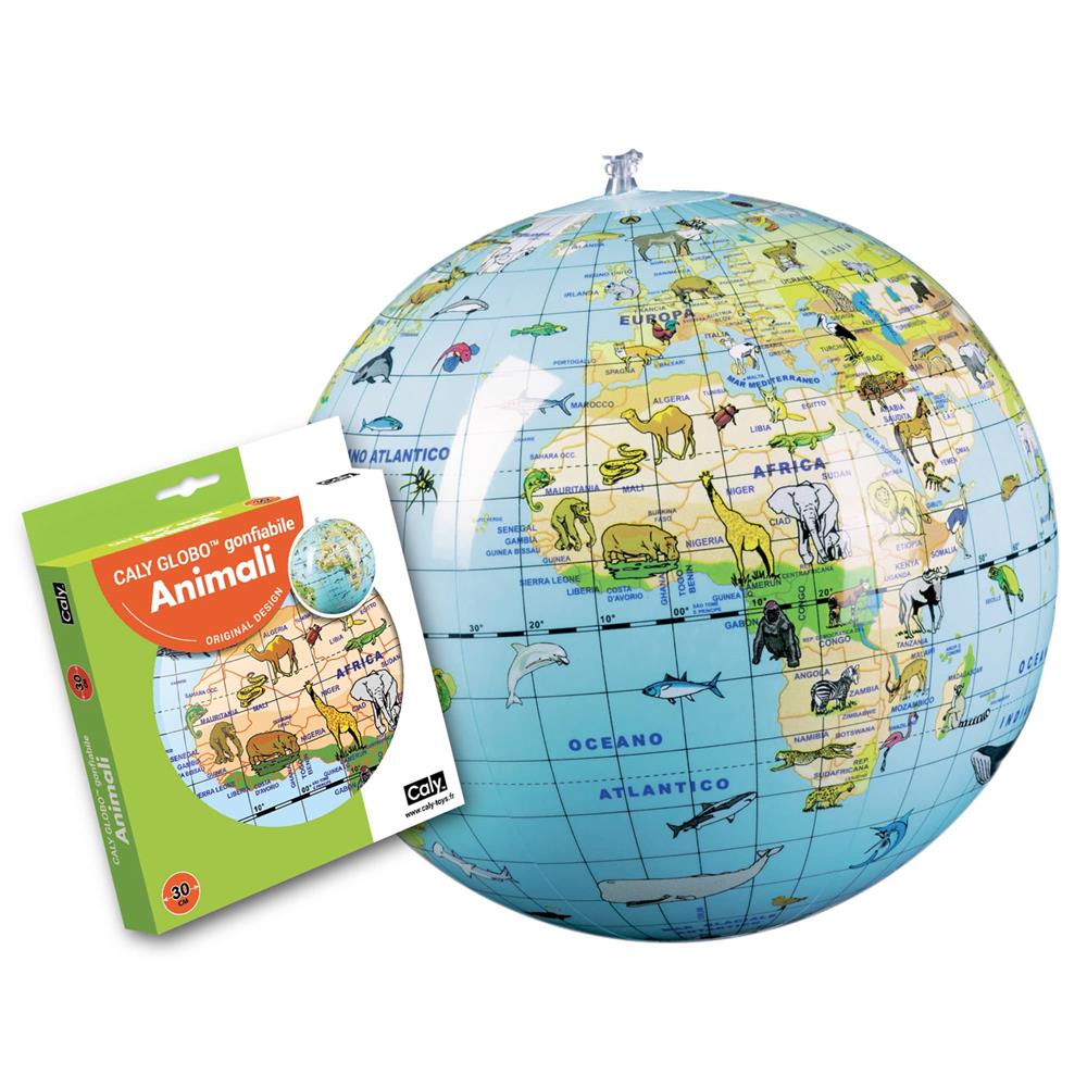 CALY MAPPAMONDO GONFIABILE CON ANIMALI 5937504