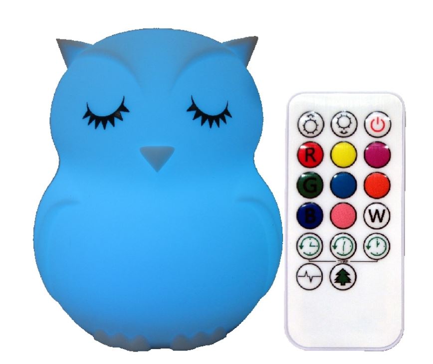 SIMPLY LAMPADA SILICONE CAMBIA COLORI GUFO 83883