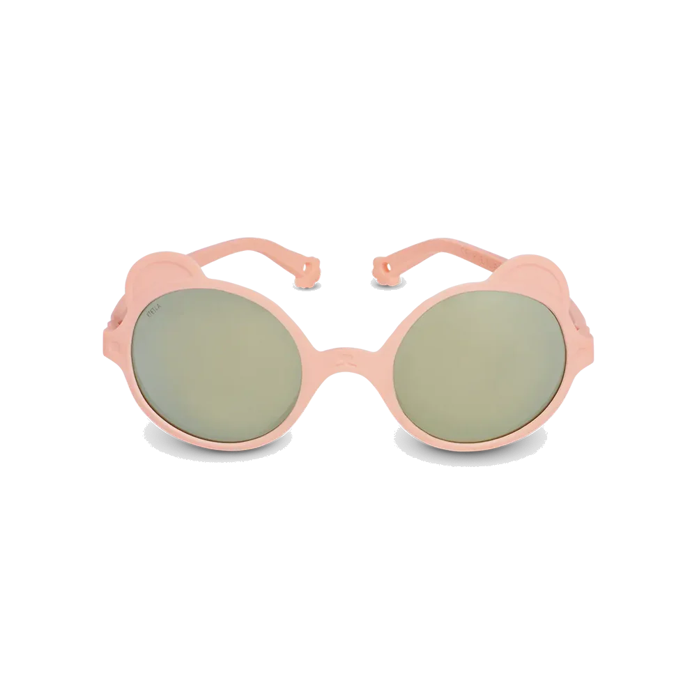 KI ET LA OCCHIALI DA SOLE OURSON PEACH PINK 1-2 ANNI OU2SUNPEACHB