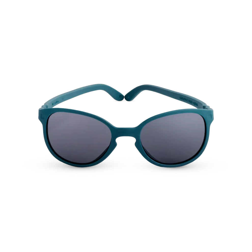 KI ET LA OCCHIALI DA SOLE WAZZ PEACOCK GREEN 2-4 ANNI WA3SUNPEACK