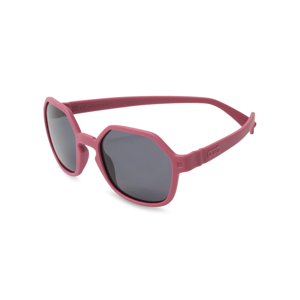 KI ET LA OCCHIALI DA SOLE EYZZ RASPBERRY 7-12 ANNI EY4SUNRASBERRY