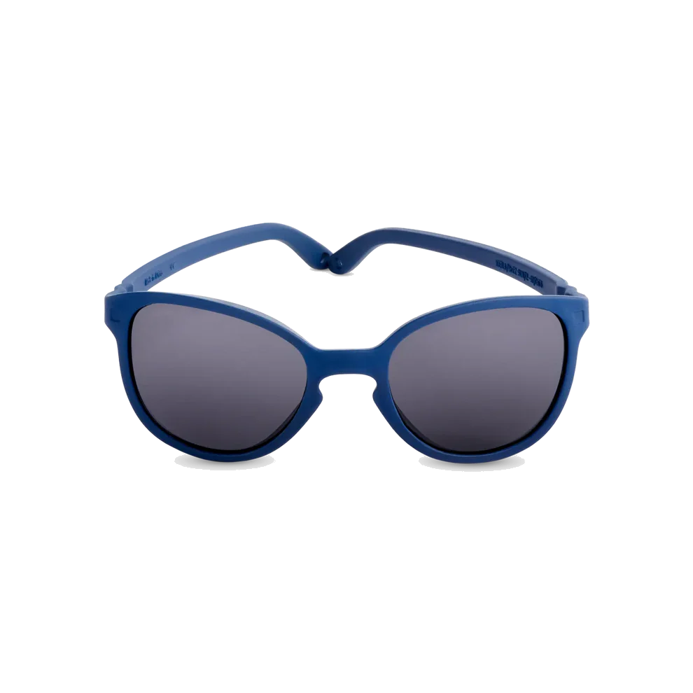 KI ET LA OCCHIALI DA SOLE WAZZ BLUE DENIM 2-4 ANNI WA3SUNDENIM
