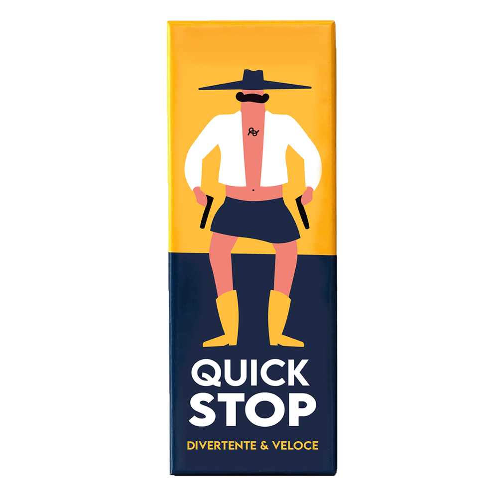 ASMODEE Quickstop 0821