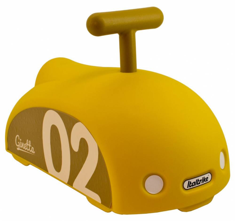 ITALTRIKE 4000 GINETTA MINIEOLO YELLOW