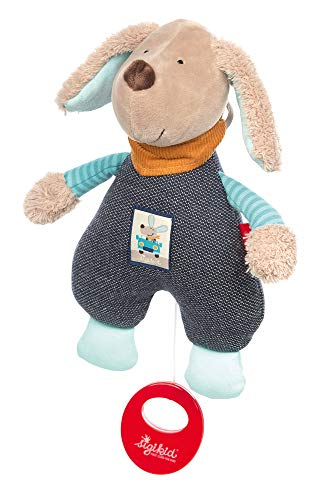 SIGIKID  PUPAZZO MUSICALE HÜGGE HUG THE DOG 39217