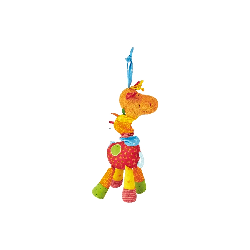 SIGIKID  PUPAZZO GIRAFFA ATTIVITÀ PRIMA INFANZIA 40103