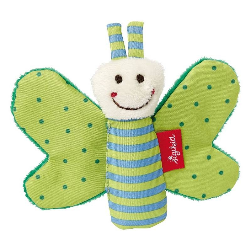 SIGIKID  SONAGLIO FARFALLA VERDE 41179