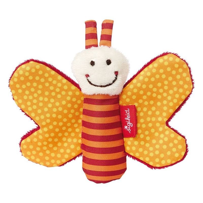 SIGIKID  SONAGLIO FARFALLA ARANCIO 41181