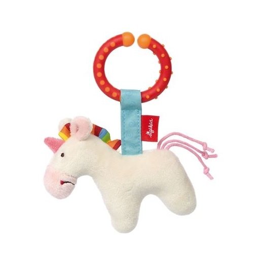 SIGIKID  PUPAZZO UNICORNO ATTIVITÀ PRIMA INFANZIA 42261