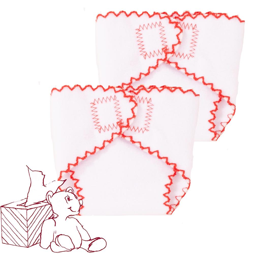 GÖTZ SET DI PANNOLINI DI STOFFA 30-33 CM 03324
