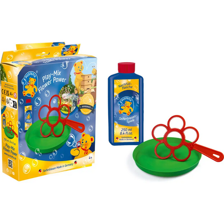 PUSTEFIX SET DI BOLLE DI SAPONE FLOWER-POWER 869680
