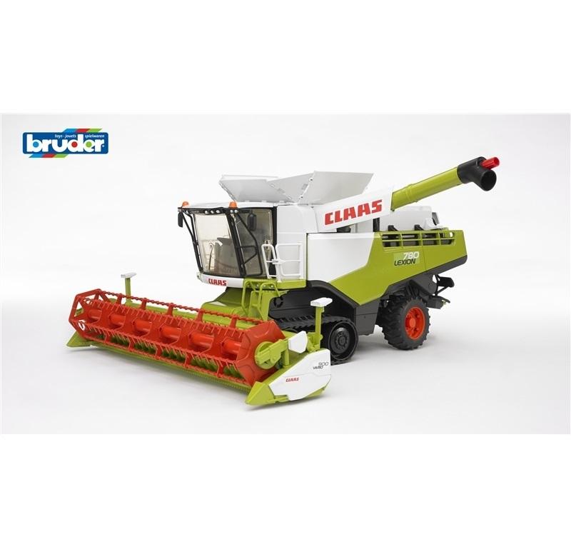 BRUDER  MIETITRICE CLAAS LEXION 780 2119 TERRA TRAC