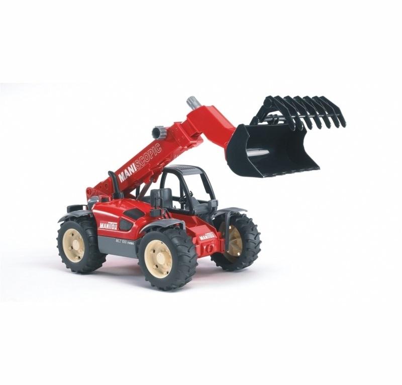 BRUDER MANITOU CON BRACCIO MECCANICO 2125