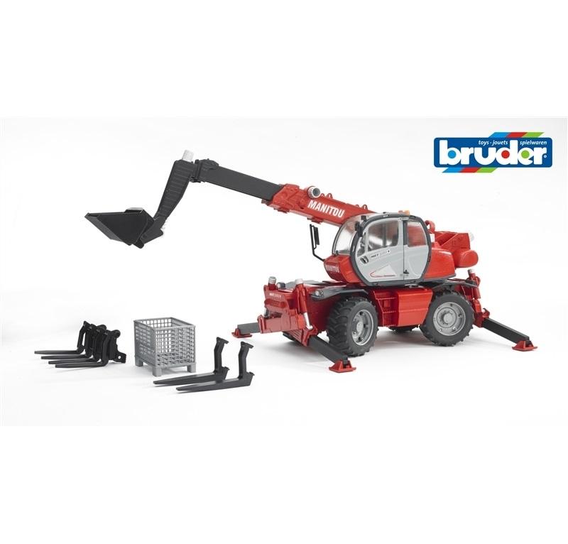 BRUDER MANITOU MRT 2150 CON BRACCIO MECCANICO 2129