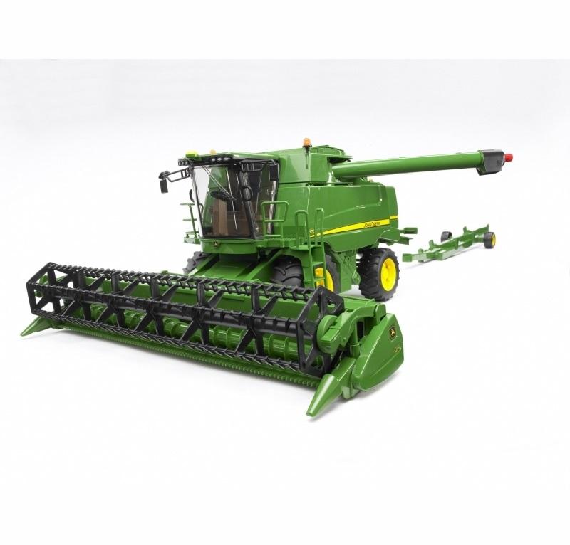 BRUDER MIETITRICE JOHN DEERE COMBINE T670I  2132