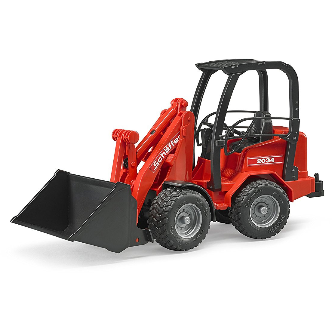 BRUDER SCHAFFER COMPACT LOADER 2034 2190