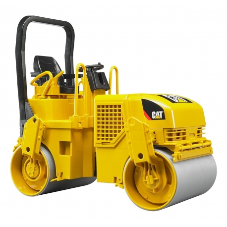 BRUDER CAT RULLO COMPRESSORE 2433