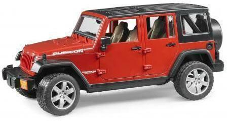 BRUDER JEEP WRANGLER UNLIMITED RUBICON 2525