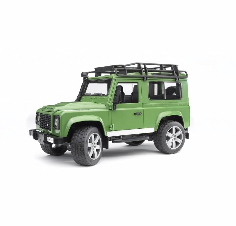 BRUDER LAND ROVER DEFENDER STATION WAGON 2590