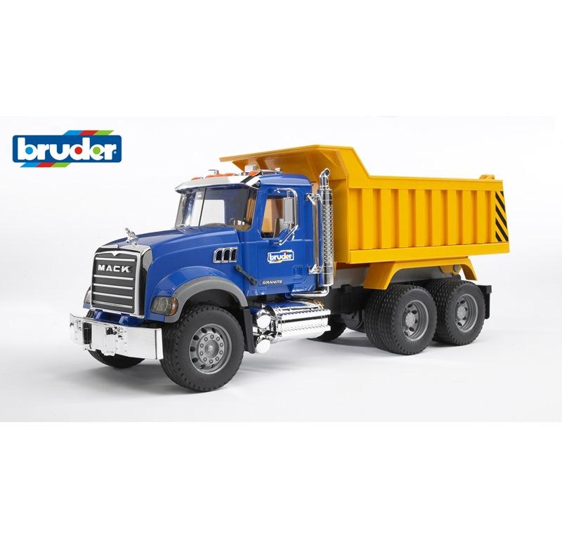 BRUDER MACK GRANITE CAMION RIBALTABILE 2815