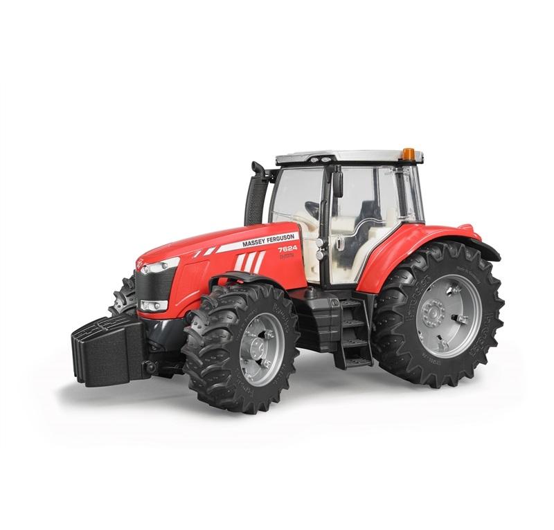 BRUDER TRATTORE MASSEY FERGUSON 7600 3046