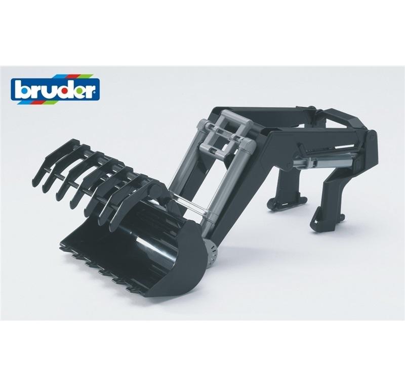 BRUDER CARICATORE FRONTALE PER TRATTORI SERIE PREMIUM-PRO 3333