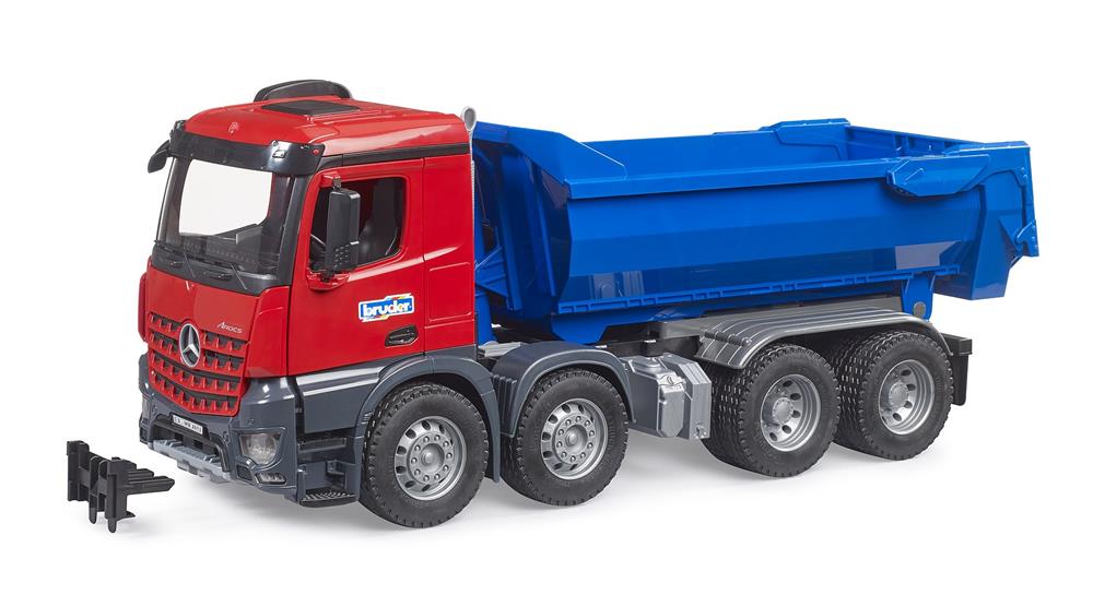 BRUDER CAMION RIBALTABILE MB AROCS HALFPIPE 03621