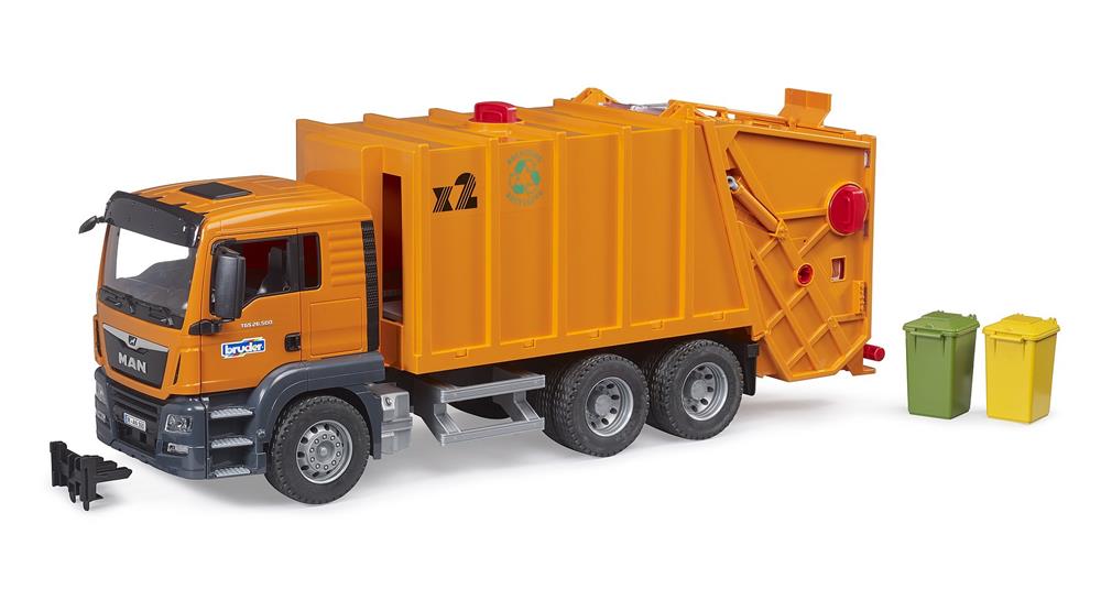 BRUDER CAMION DELLA SPAZZATURA MAN TGS 03760