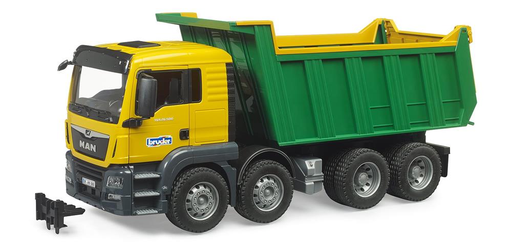 BRUDER MAN TGS KIPP-LKW 3766