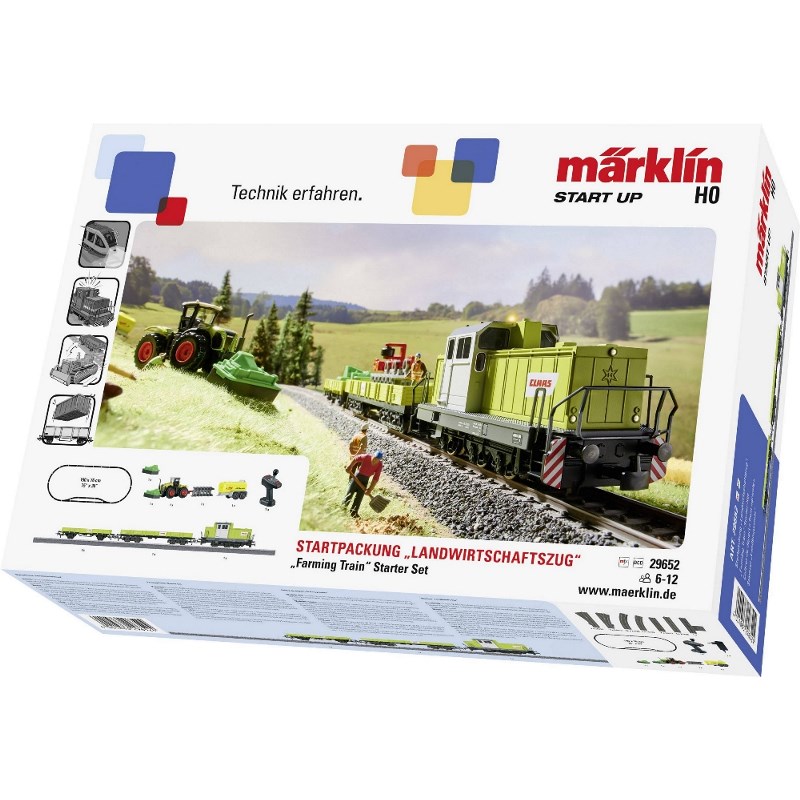 MAERKLIN STARTER SET - TRENI DI CAMPAGNA 29652