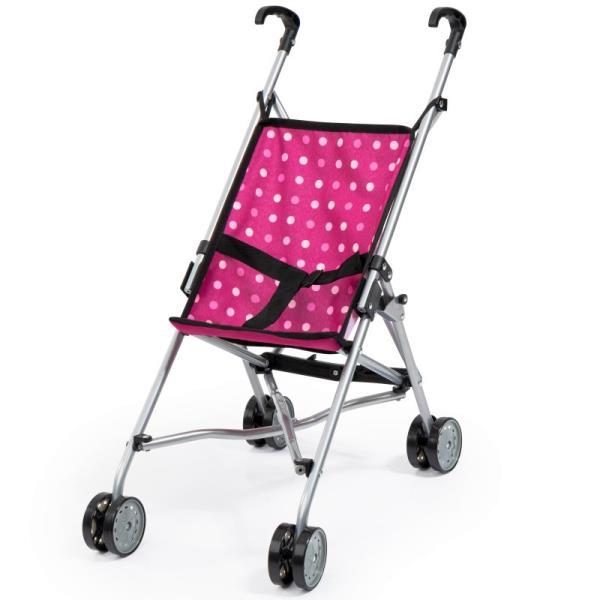 BAYER DESIGN PASSEGGINO PER BAMBOLE DOLLS BUGGY 30167AA