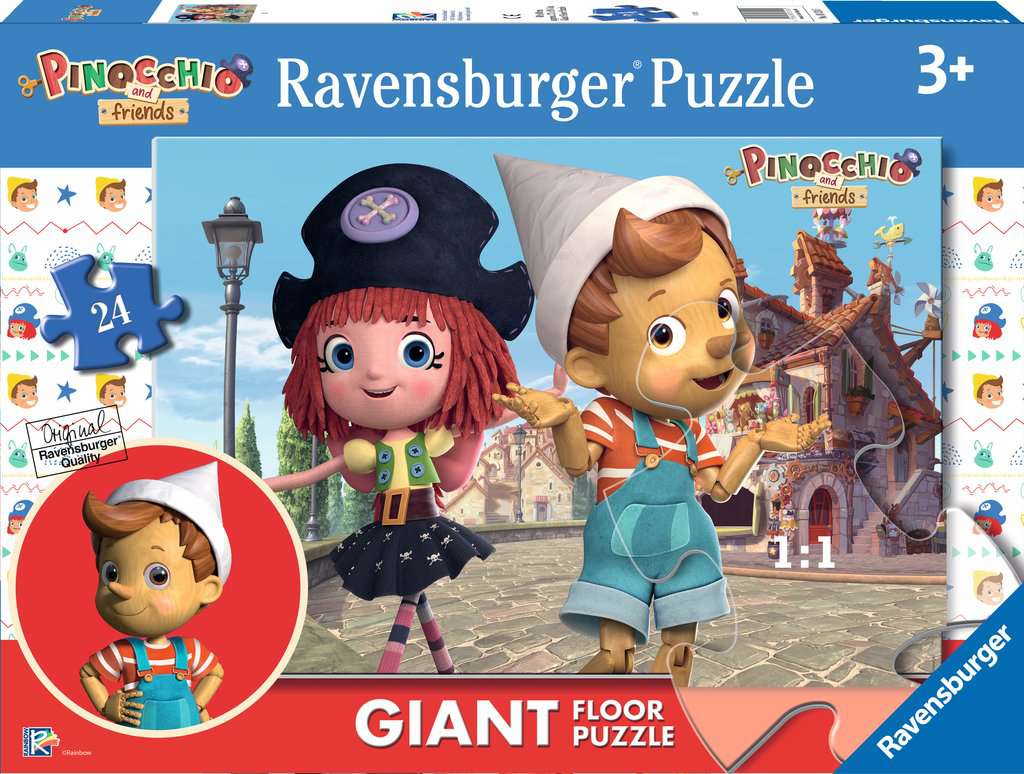 RAVENSBURGER  PINOCCHIO 03124