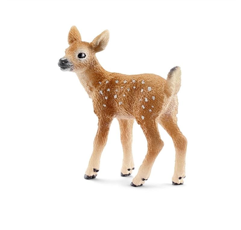 SCHLEICH WILD LIFE IN AMERICA CERBIATTO VIRGINIANO 14711