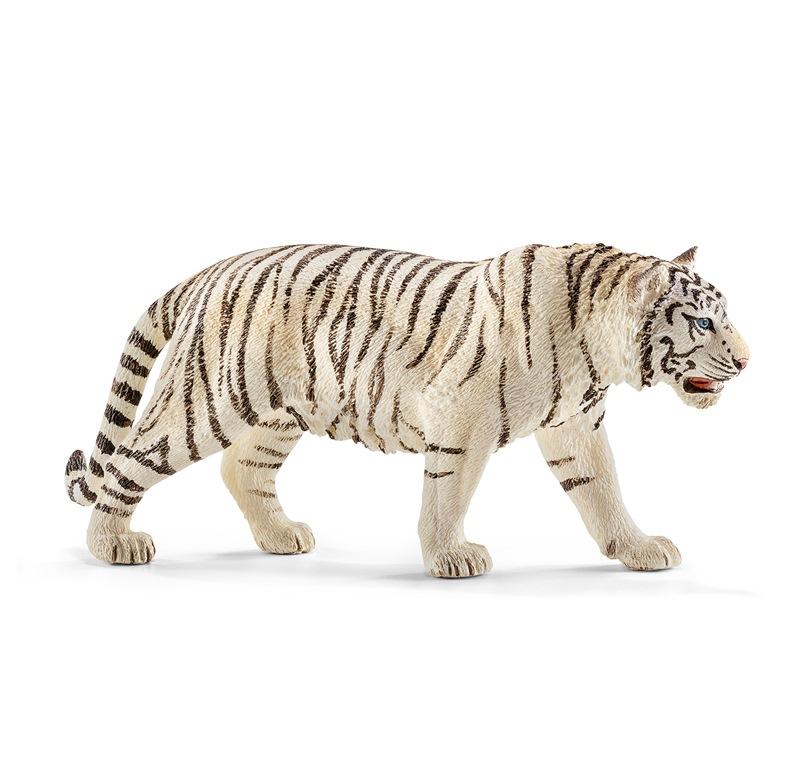 SCHLEICH WILD LIFE IN ASIA E AUSTRALIA TIGRE BIANCA 14731