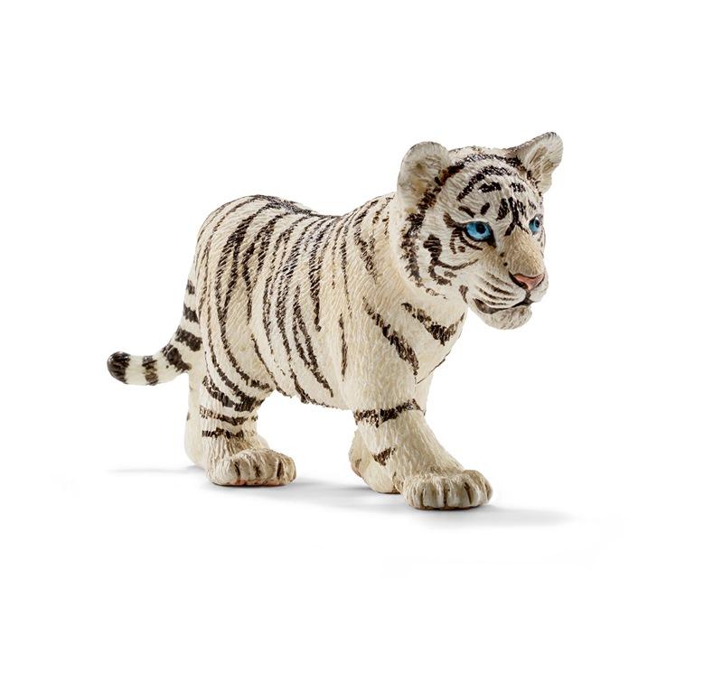 SCHLEICH WILD LIFE IN ASIA E AUSTRALIA CUCCIOLO DI TIGRE BIANCA 14732