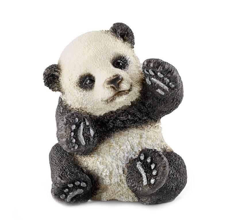 SCHLEICH WILD LIFE CUCCIOLO DI PANDA CHE GIOCA 14734