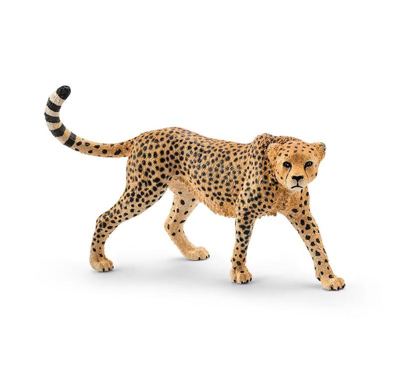 SCHLEICH WILD LIFE IN AFRICA FEMMINA DI GHEPARDO 14746