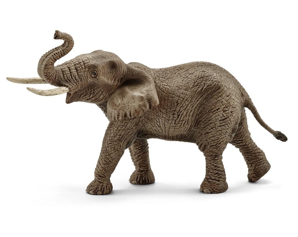 SCHLEICH ELEFANTE AFRICANO MASCHIO 14762