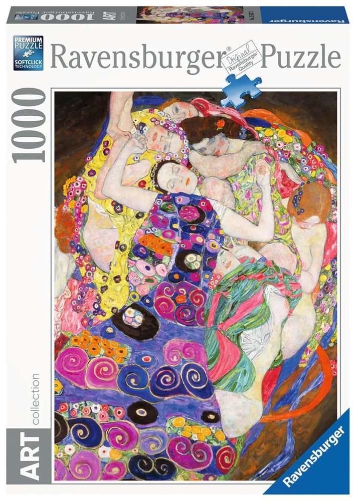 RAVENSBURGER  KLIMT: LA VERGINE 1000 PZ 00063