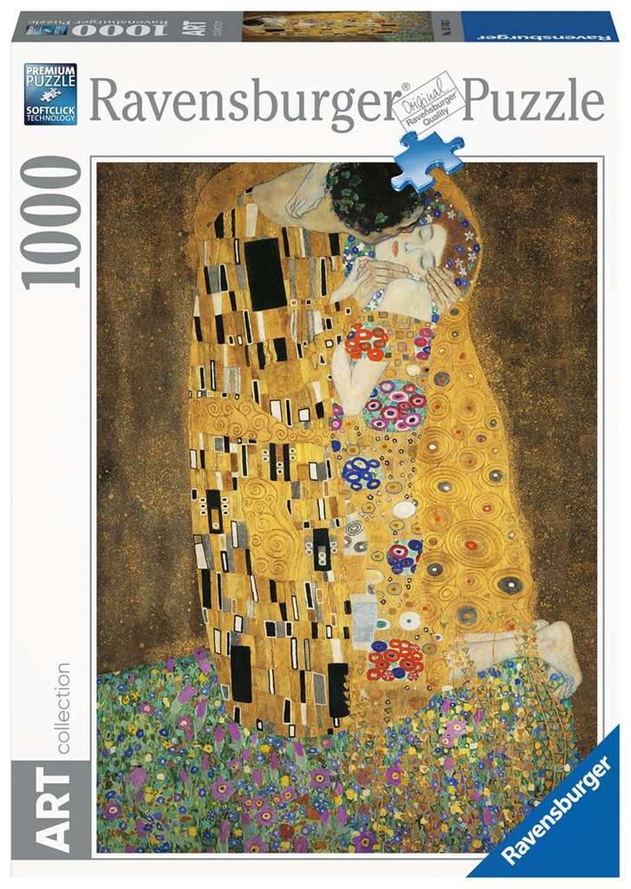 RAVENSBURGER  KLIMT: IL BACIO 1000 PZ 00066