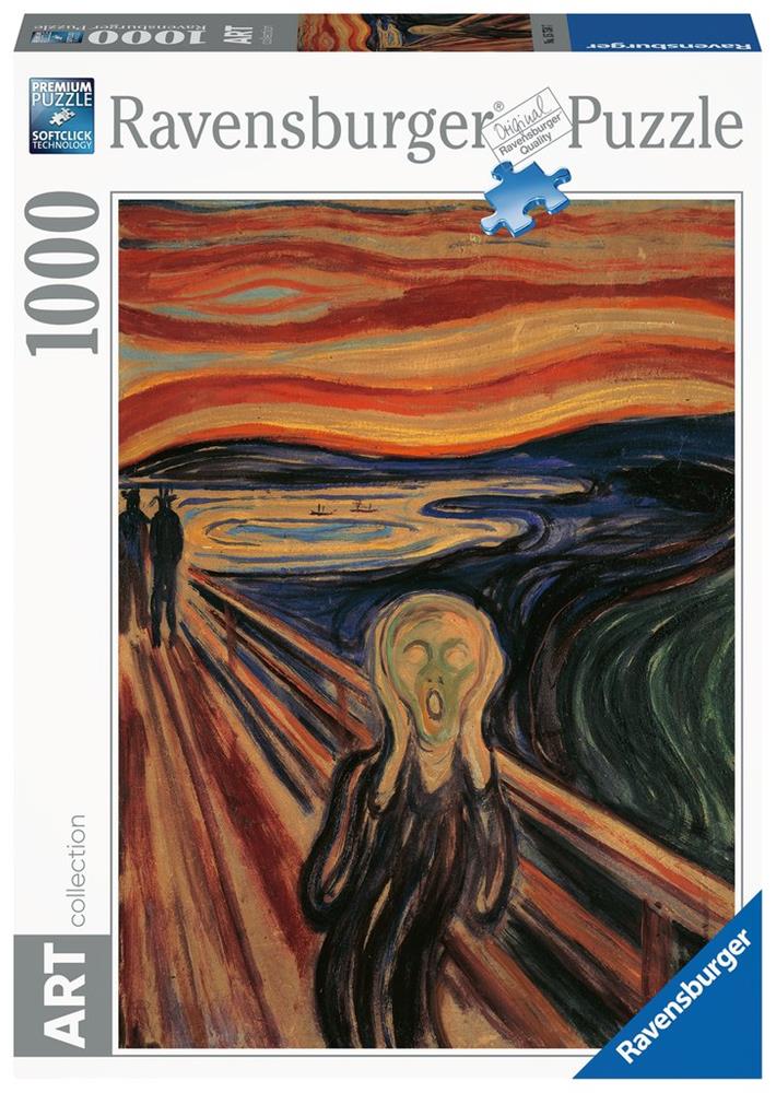 RAVENSBURGER  MUNCH: L’URLO 00067