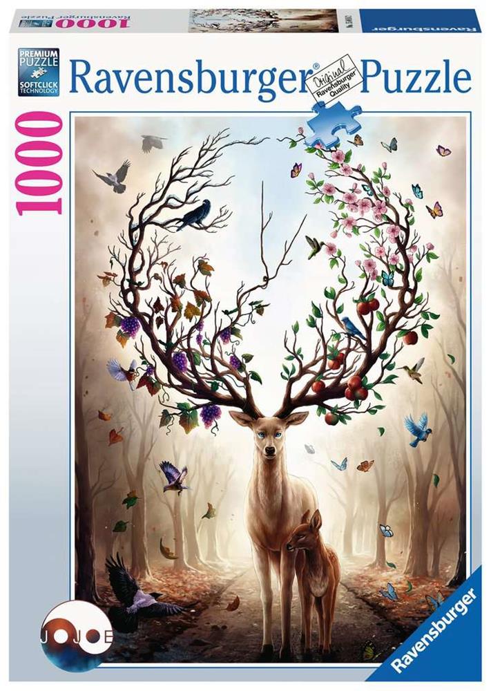 RAVENSBURGER  CERVO MAGICO 1000 PZ 00088