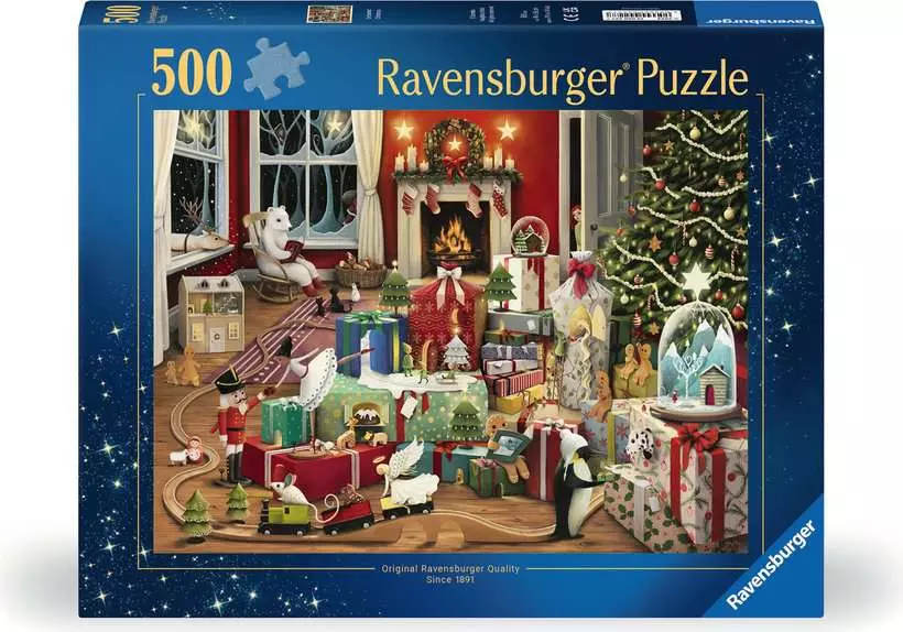 RAVENSBURGER PUZZLE NATALE MAGICO 500 PZ 00227