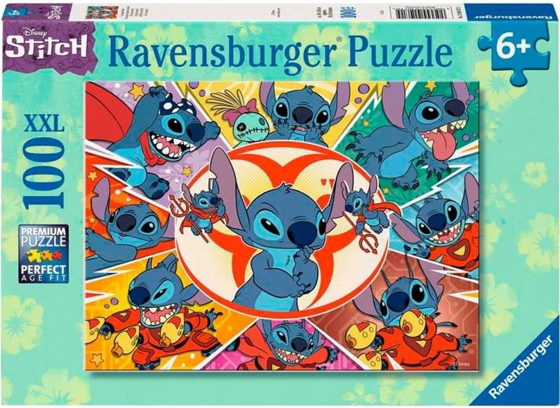 RAVENSBURGER PUZZLE DISNEY STITCH XXL 100 PZ 01071