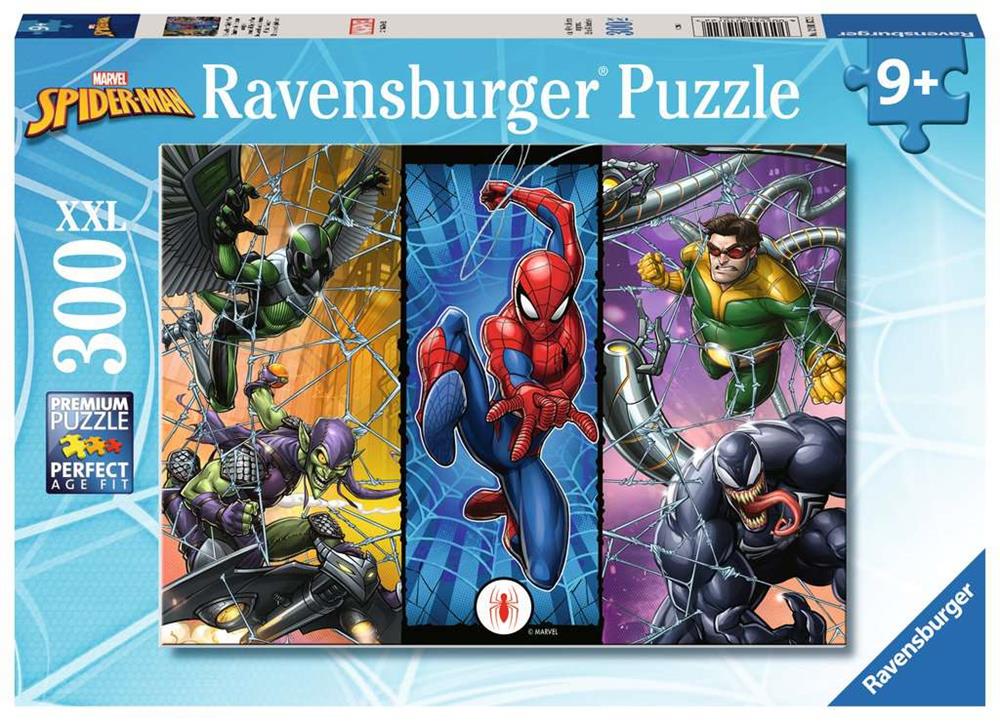 RAVENSBURGER PUZZLE SPIDER-MAN 'S UNIVERSE XXL 300 PZ 01072