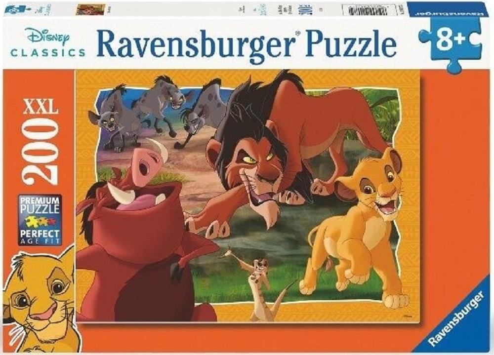 RAVENSBURGER PUZZLE DISNEY IL RE LEONE XXL 200 PZ 01177