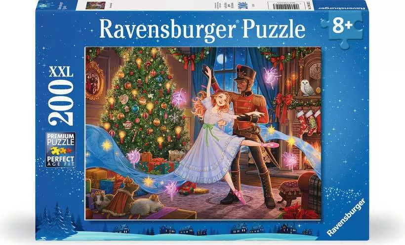RAVENSBURGER PUZZLE LO SCHIACCIANOCI XXL 200 PZ 01202